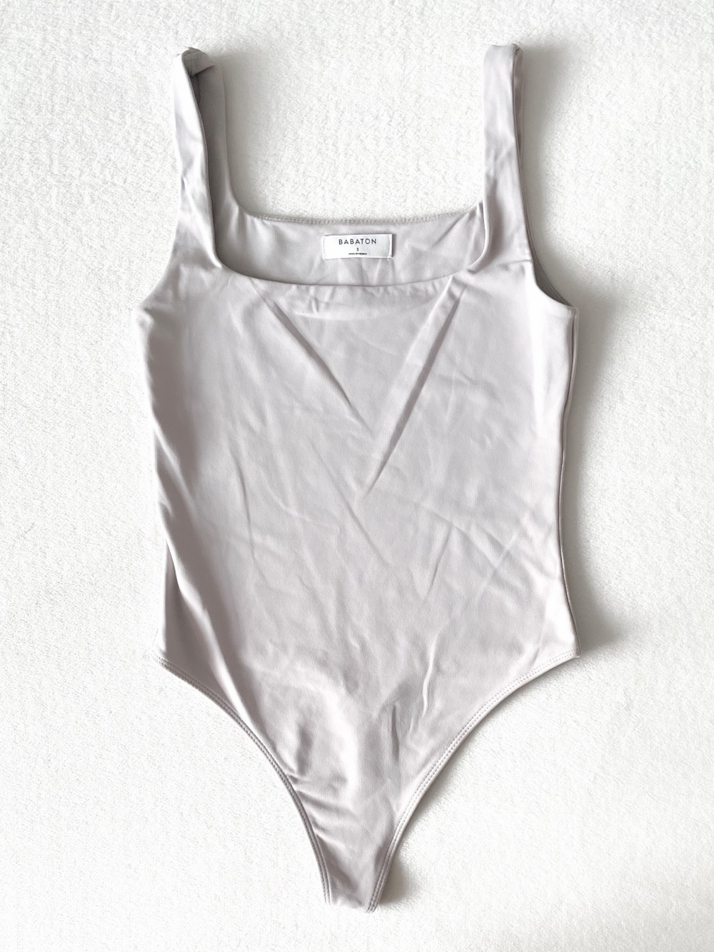 Babaton Square neck contour bodysuit